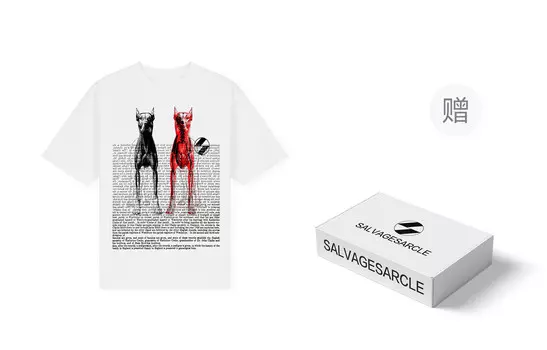 Футболка Rock Music Series унисекс белая The Salvages Fashion Club, белый