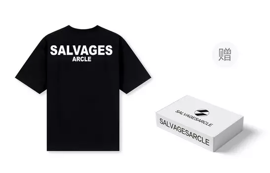 Футболка Rock Music Series унисекс The Salvages Fashion Club, черный