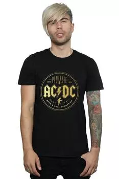Футболка Rock N Roll Damnation AC/DC, черный