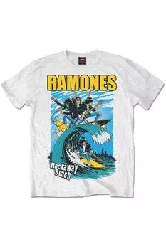 Футболка Rockaway Beach Ramones, белый