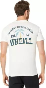 Футболка Rocker с короткими рукавами O'Neill, белый