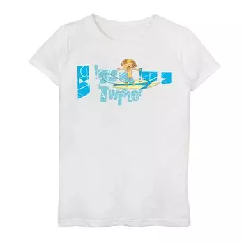Футболка Rocket Power Surfing Twister для девочек 7–16 лет Licensed Character