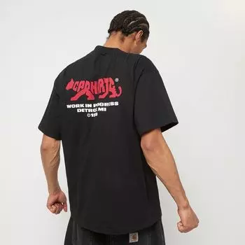 Футболка Rocky с короткими рукавами Carhartt WIP, цвет Black