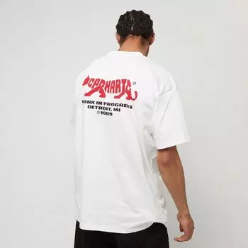 Футболка Rocky с короткими рукавами Carhartt WIP, цвет white