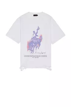 Футболка "Родео" Funeral Apparel, white