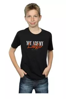 Футболка «Родственные души» с лобстером Friends, черный