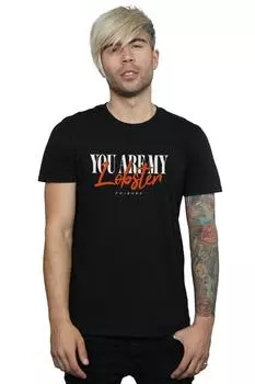 Футболка «Родственные души» с лобстером Friends, черный