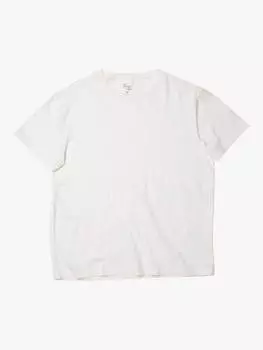 Футболка roffe Nudie Jeans, белый