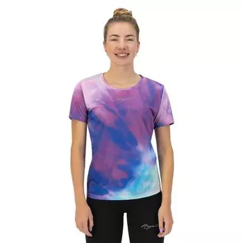 Футболка Rogelli Tie Dye, фиолетовый