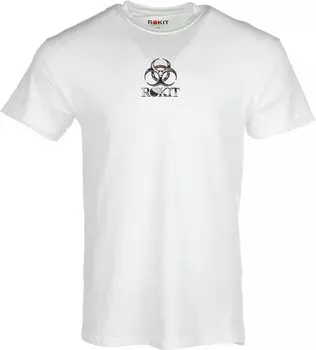 Футболка ROKIT Hazard Tee, белый