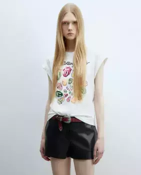 Футболка Rolling Stones Sfera, белый