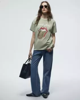 Футболка Rolling Stones Sfera, зеленый