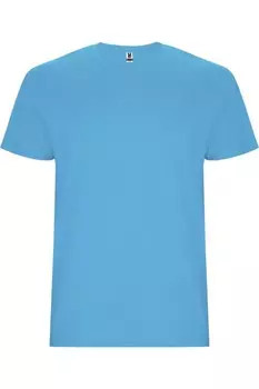 Футболка Roly Stafford, бирюзовый