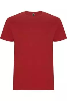 Футболка Roly Stafford, красный