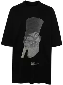 Футболка Ron Jumbo SS Rick Owens, черный