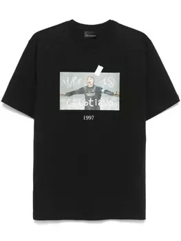 Футболка Ronny Throwback., черный