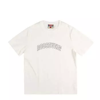 Футболка roosevelt Metalwood, белый