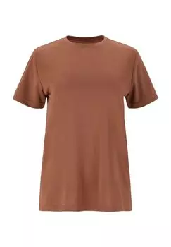 Футболка Rosalva из дышащего материала ENDURANCE ATHLECIA, цвет Clove