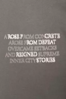 Футболка rose htg Honor The Gift, серый