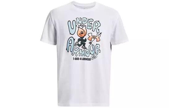 Футболка Rose мужская белая Under Armour, белый