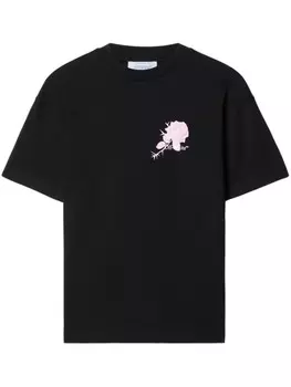 Футболка Roses Arrows Off-White, черный