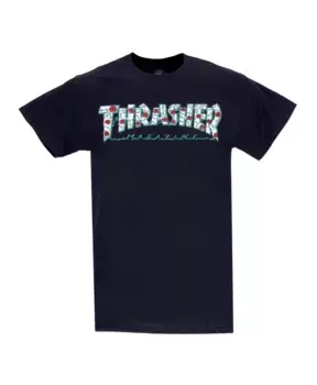Футболка Roses мужская Thrasher, черный