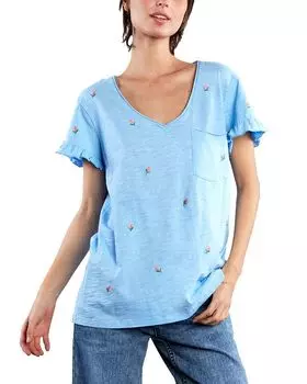 Футболка Rosey Billy T, синий