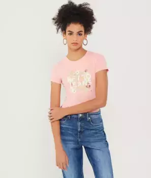Футболка Rosita Retro Jeans, оранжевый