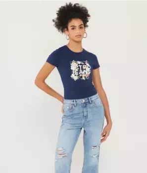 Футболка Rosita Retro Jeans, синий