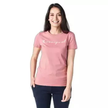 Футболка Rossignol Logo, розовый
