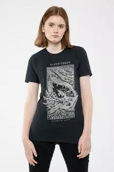 Футболка Рот Бесконечности Sleep Token, черный