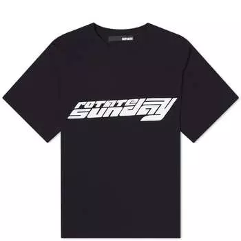 Футболка ROTATE Sunday Logo Tee