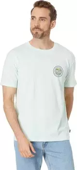 Футболка Rotor с короткими рукавами Billabong, цвет Seaglass 1
