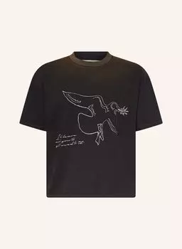 Футболка Rough., черный