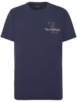 Футболка Round Neck SS Billionaire, синий