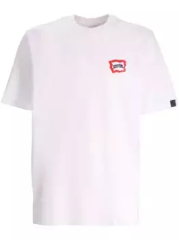 Футболка Roundabout ICECREAM, белый