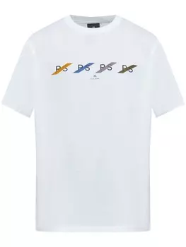 Футболка Row Multi PS Paul Smith, белый