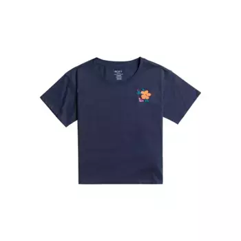 Футболка Рокси «Back On My Feet C» Roxy, цвет Mood Indigo