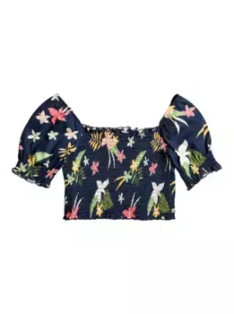 Футболка Рокси "Воскресные вечерние сессии" Roxy, цвет Mood Indigo Alma Apparel