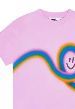 Футболка ROXO SHORT SLEEVES Molo, фиолетовый