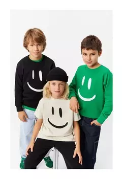 Футболка ROXO SHORT SLEEVES UNISEX Molo, кремовый