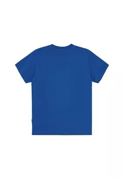 Футболка ROXO SHORT SLEEVES UNISEX Molo, неоновый синий