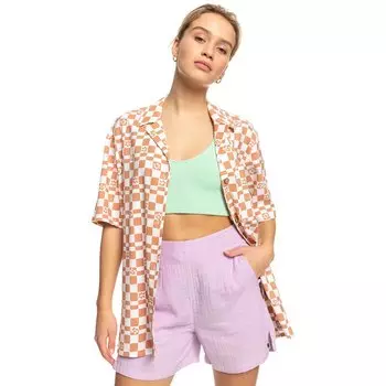 Футболка Roxy Aloha Sunset Check, разноцветный