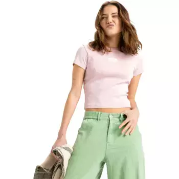 Футболка Roxy Beach Love, розовый