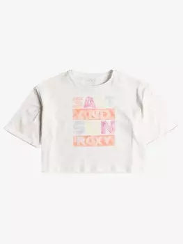 Футболка Roxy CALL YOU MINE, белый