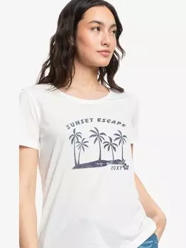 Футболка Roxy CHASING THE WAVE, белый