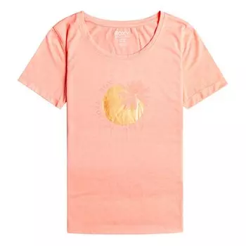 Футболка Roxy Chasing The Wave, оранжевый