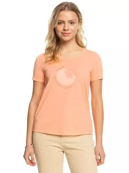 Футболка Roxy CHASING THE WAVE, оранжевый