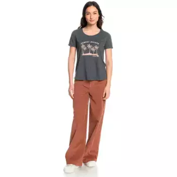 Футболка Roxy Chasing The Wave, оранжевый