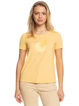 Футболка Roxy CHASING THE WAVE, желтый